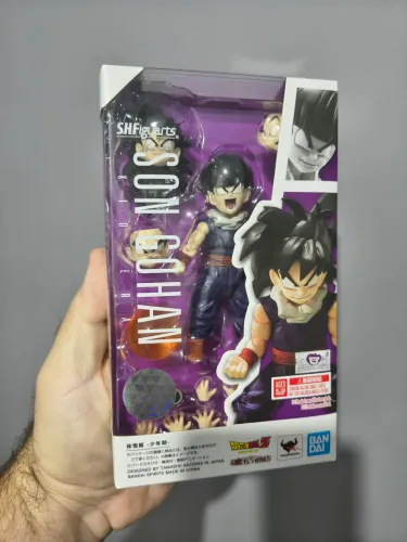 Son Gohan Kid SH Figuarts Bandai Dragon Ball Z SHF