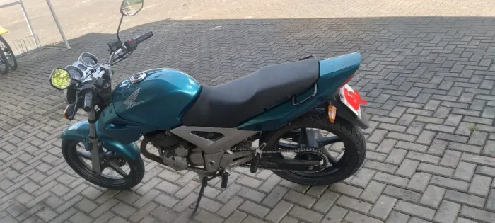 Honda CBX 250 TWISTER 2003 Verde RARÍSSIMA