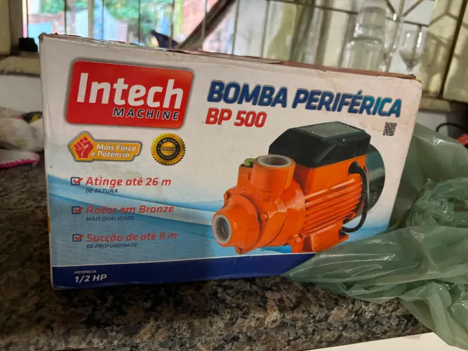 Bomba periférica BP 500