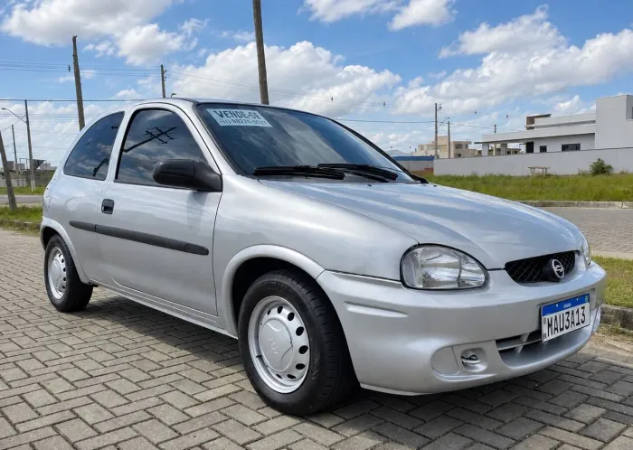 Chevrolet Corsa Wind 1.0 MPFI / EFI 2P (álcool) 2001