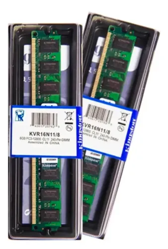 Memória Ram 8gb Kingston