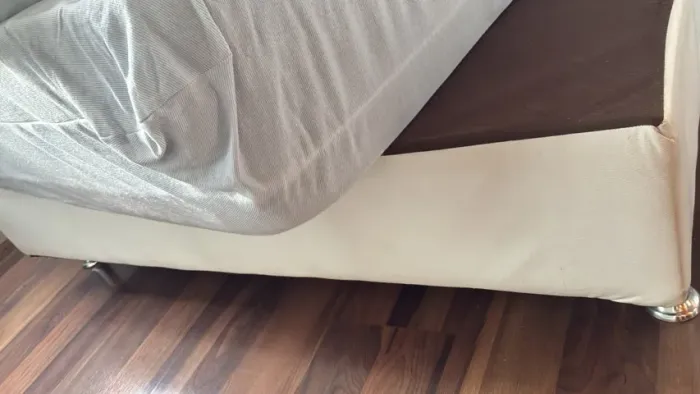 Cama box casal