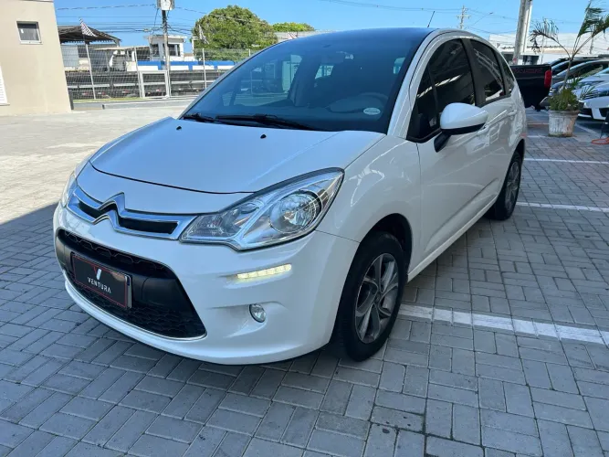 Citroen C3 Tendance 1.5 Flex 8V 5P Mec. 2016