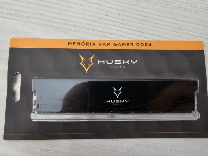 Memoria RAM Gamer 8GB DDR4 HUSKY Gaming