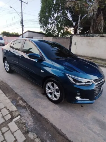 Chevrolet Onix Sedan Plus Premier 1.0 12V TB Flex Aut. 4P 2020