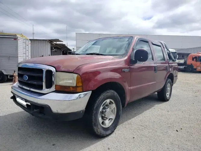 Ford F-250 Tropical 4.2 CE / CD Diesel TB 2005