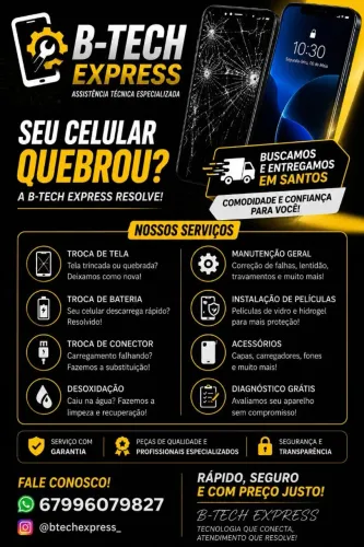 CONSERTO DE CELULAR 