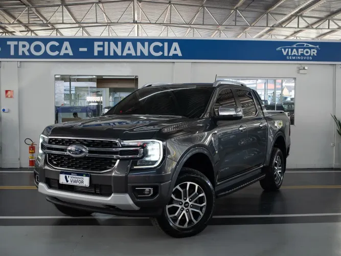 Ford Ranger Limited+ 3.0 V6 4X4 CD TB DIE AUT 2024
