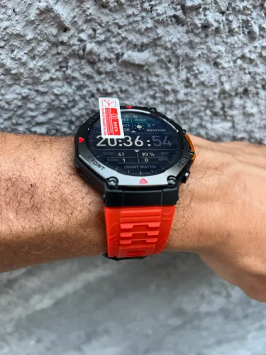 Smartwatch Militar Premium 3ATM | Faz Ligações | Pronta Entrega