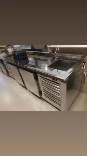 Equipamentos em aço inox