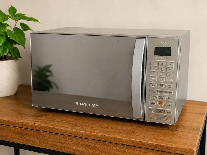 MICROONDAS GRILL 30L BRASTEMP