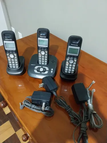 Telefone sem fio digital + 2 ramais adicionais