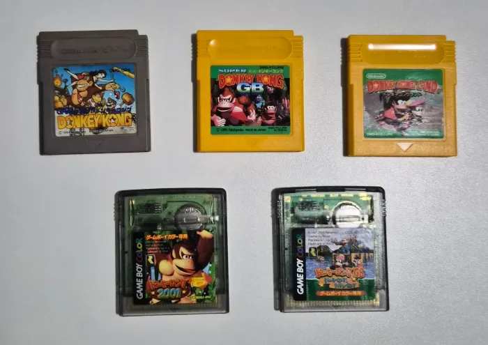 Donkey Kong Game Boy 5 jogos originais