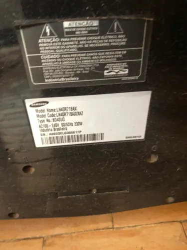 Tv Samsung 40 com placa nova