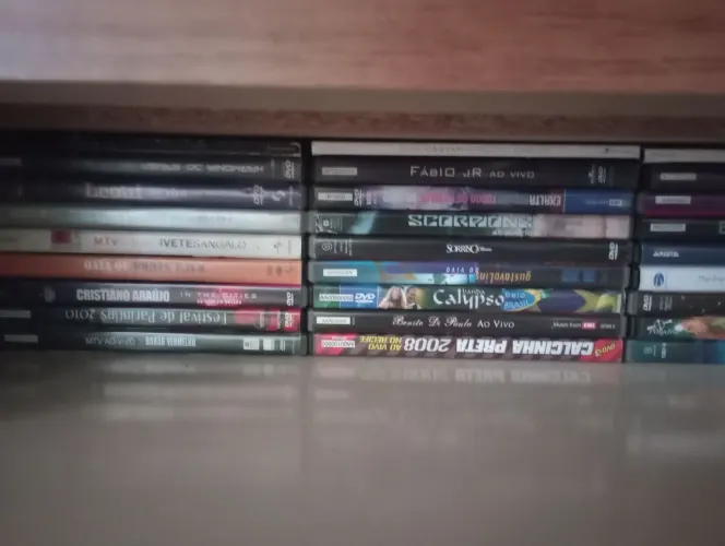 Vários Dvd