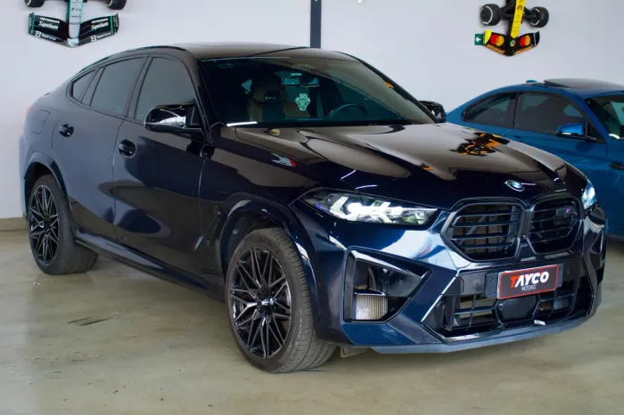 BMW X6 M Competition 4.4 V8 Bi-TB (hib) Aut. 2024