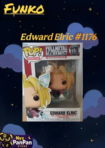 Funko pop Edward 1176 Fullmetal alchemist