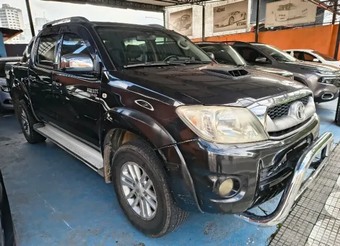 Toyota Hilux CD SRV D4-d 4X4 3.0 TDI Diesel AUT 2007