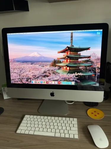 iMac 21,5 Mid2011 Core I5 16gb Ram 512gb Ssd - Ler Descrição