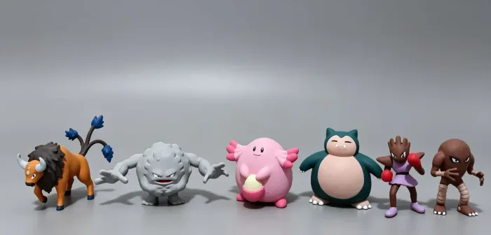 Mini pokemon figure de ate 3cm de altura
