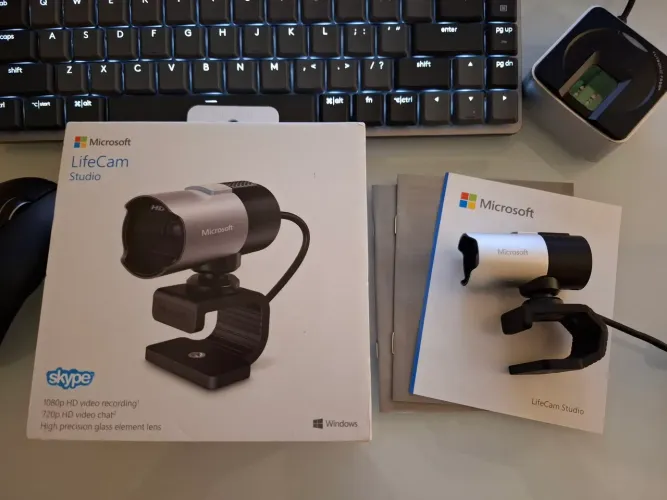 webcam microsoft lifecam studio