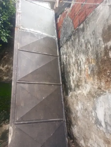 Portão de ferro 