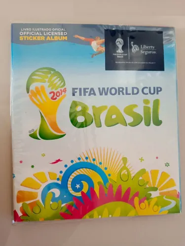 Álbum completo copa 2014