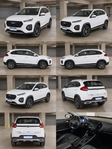 Chery Tiggo 3X PRO 1.0 Turbo Flex AUT 2022