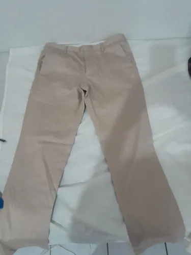CALÇA SOCIAL SKINNY CIA DO TERNO 42 NOVA