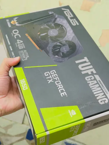 Placa de Video GTX 1650 TUF GAMING
