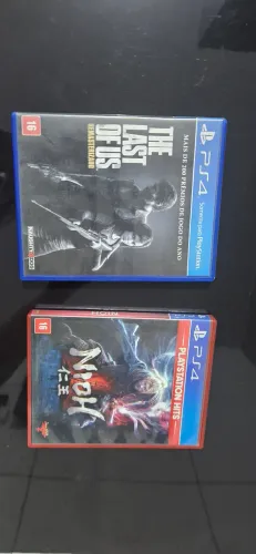 The Last Of Us + Nioh - PS4
