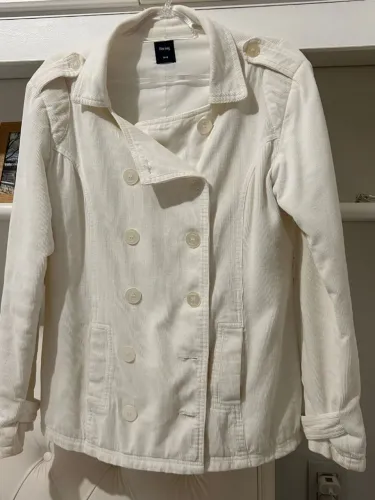 Casaco off white G