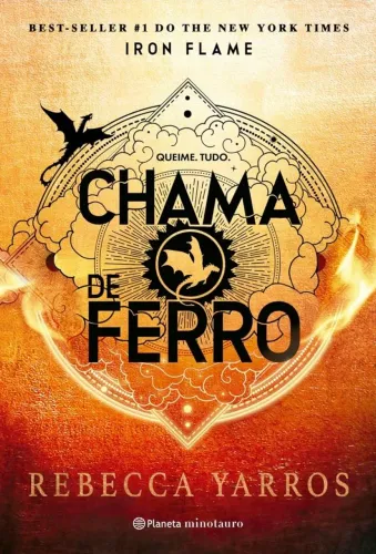 Chama de Ferro.Auto: Rebecca Yarros.(Capa Dura)