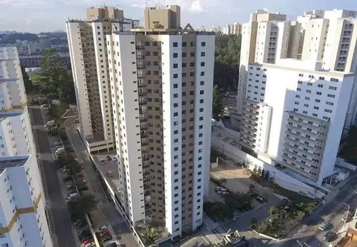 Apartamento cond. vida melhor com 2 dormitórios próximo ao shopping Taboão