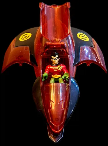 Fisher-Price Imaginext Nave do Robin