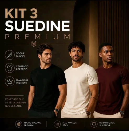 Camisa QUE OS RICOS VESTEM