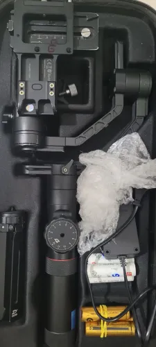 Gimbal crane 2
