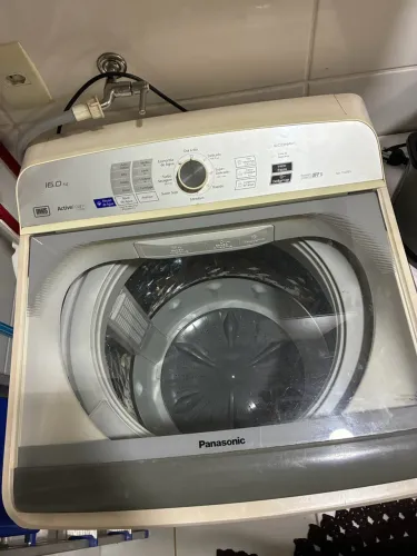 Maquina de Lavar 16kg Panasonic