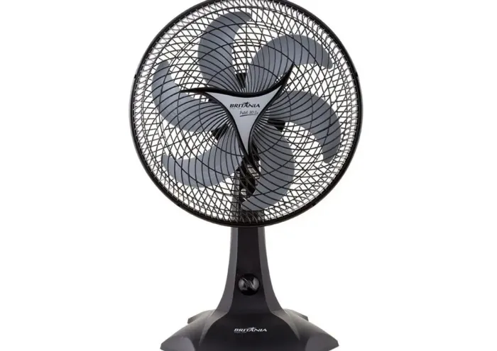 Vendo ventilador Britânia 6 pás 30cm