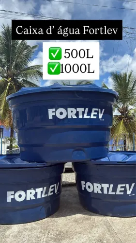 Caixa d água 1000l fortlev
