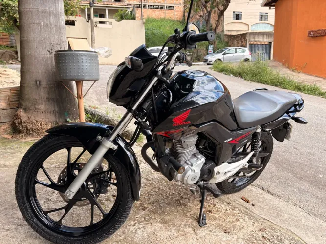 Honda CG 160 FAN Flex 2019