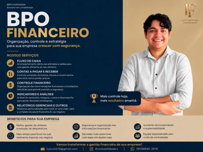 Serviço de BPO financeiro ( Terceirização Financeira )
