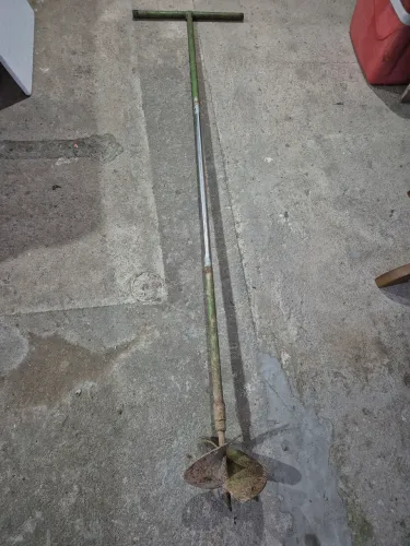 Trado manual