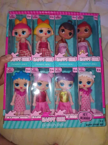 Boneca happy girl