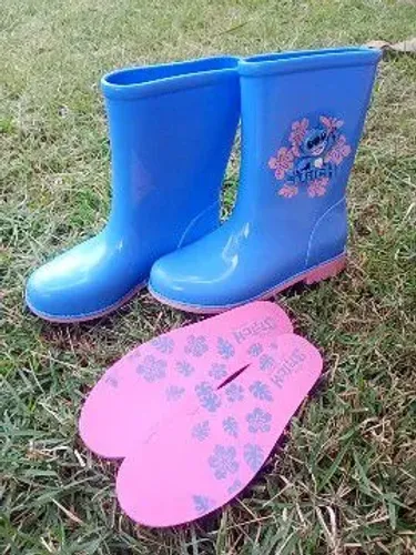 Galocha Infantil Stitch Grendene Tam. 30 | Bota de Chuva