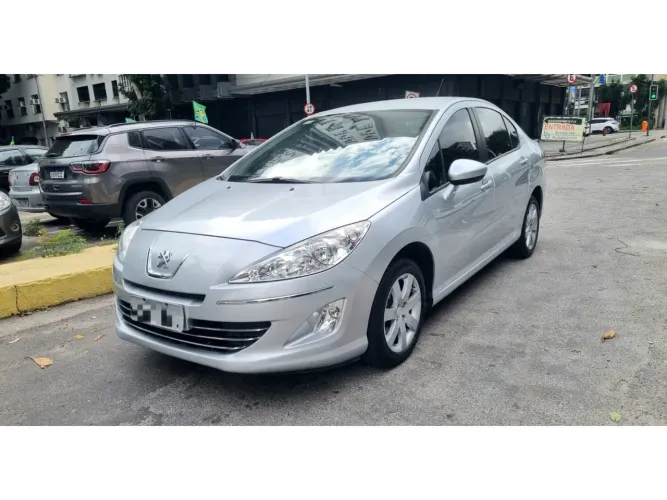 Peugeot 408 Sedan Allure 2.0 Flex 16V 4P Mec. 2012