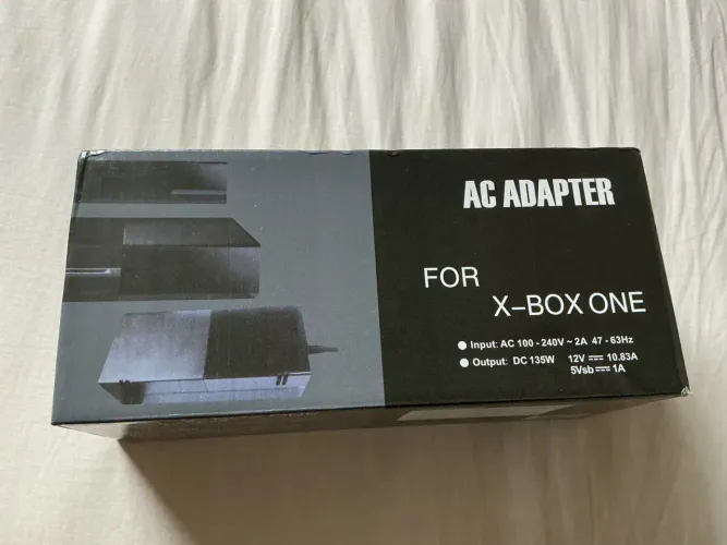 Fonte bivolt Xbox one novo