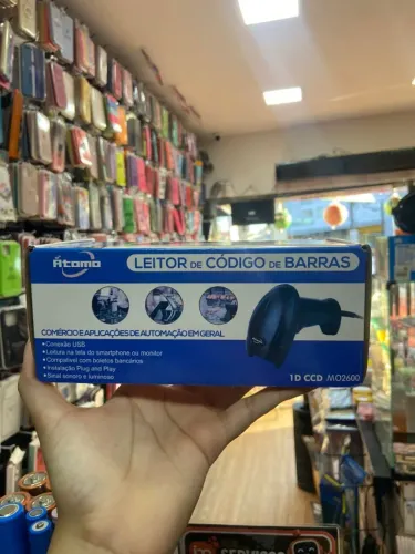 LEITOR DE CÓDIGO DE BARRAS