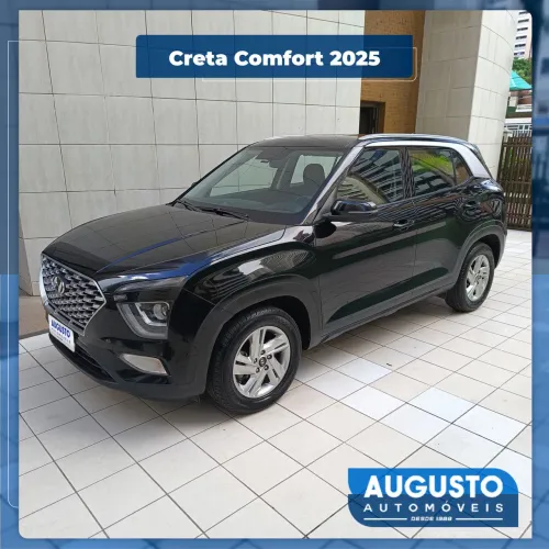 Hyundai Creta Comfort Plus 1.0 TB 12V Flex Aut. 2025