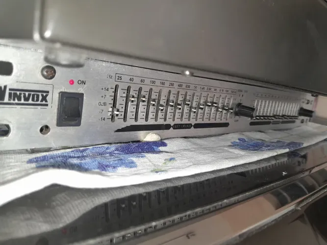 Equalizador Winvox EQ15/02